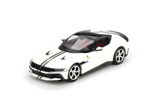 Ferrari 12 2024 Cilindri bianco avus 1:64 B.B.R.