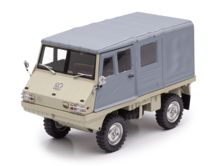 Steyr Halfinger Large Roof grey 1:18 Schuco