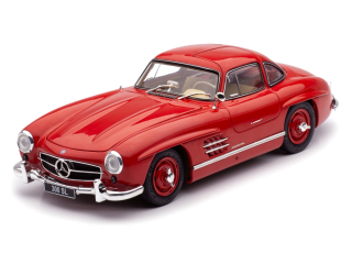 Mercedes-Benz 300 SL Gullwing red 1:18 Schuco