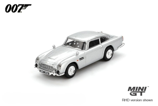 Aston Martin DB5 2012 *Skyfall* English Packaging 1:64 Mini GT