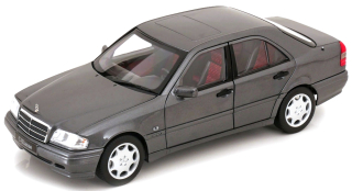 Mercedes-Benz C Klasse W202 MOPF 1997 grey 1:18 Norev