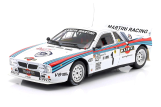 Lancia 037 Martini Racing #1 Röhrl/Geistdörfer Winner Rallye Monte-Carlo 1983 1:18 Werk83