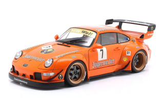 RWB Bodykit Jägermeister orange 1:18 Solido