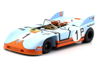 Porsche 908/03 Gulf #1 Rodriguez/Siffert 2nd 1000KM Nürburgring 1971 1:18 Werk83