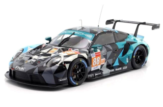 Porsche 911 RSR-19 Dempsey-Proton #88 Andlauer/Arnold/Bastien 24H Le Mans 2021 1:18 Ixo Models