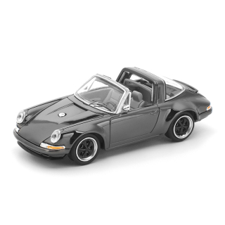 Singer Targa *The Dark Chrome Series* dark chrome 1:64 Pop Race