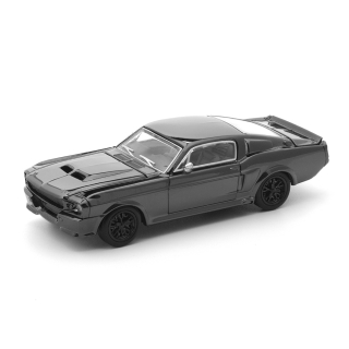 Shelby Mustang GT500 *The Dark Chrome Series* dark chrome 1:64 Pop Race