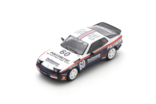 Porsche 944 Closed Headlights #60 Turbo Cup 1987 1:64 Tiny Toys
