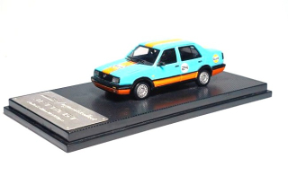 Volkswagen Jetta GT #24 *Gulf* blue/orange 1:64 My Model Collect