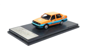 Volkswagen Jetta GT #4 *Gulf* orange/blue 1:64 My Model Collect