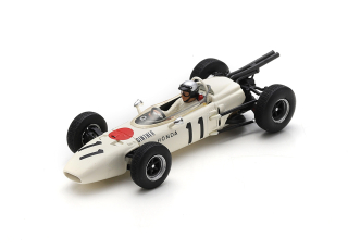Honda RA272 #11 R.Ginther Winner Mexican GP 1965 1:43 Spark 