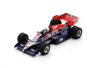 Ligier JS23 #26 A.de Cesaris German GP 1984 1:43 Spark 
