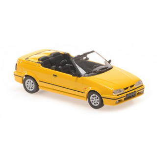 Renault 19 Cabriolet 1992 yellow 1:43 Minichamps