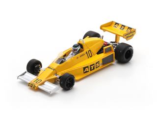 ATS HS1 #10 J.-P.Jarier Practice Monaco GP 1978 1:43 Spark