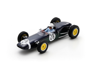 Lotus 21 #28 S.Moss Italian GP 1961 1:43 Spark 
