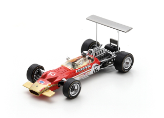 Lotus 49B #12 M.Andretti US GP 1968 1:43 Spark