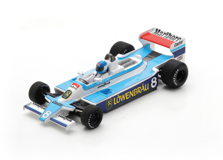 McLaren M28 #8 P.Tambay Long Beach GP 1979 1:43 Spark