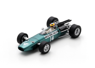 BRM P261 #14 T.Lanfranchi 5th Gold Cup 1968 1:43 Spark 