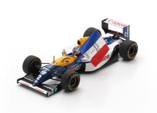 Williams FW15C #2 A.Prost 2nd Portugal GP 1993 1:43 Spark