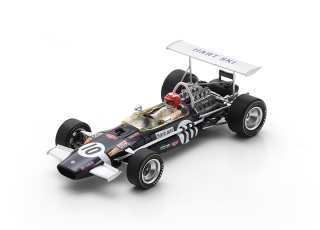 Lotus 49B #10 J.Siffert Spain GP 1969 1:43 Spark