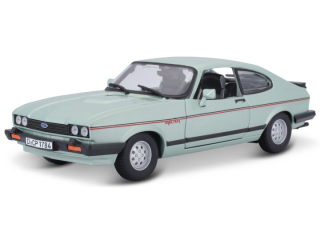 Ford Capri 1973 light blue 1:24 Bburago