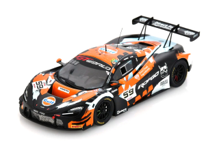 McLaren 720S GT3 EVO Garage 59 #59 Loake/Kirchhöfer/Goethe 6th 24H Spa 2025 1:43 Spark 