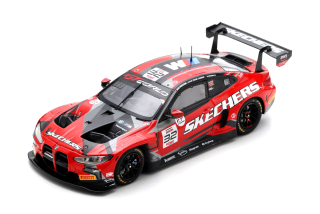 BMW M4 GT3 EVO Team WRT #32 De Wilde/Weerts/K. van der Linde 7th 24H Spa 2025 1:43 Spark
