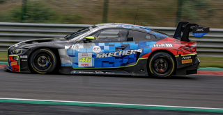 BMW M4 GT3 EVO Team WRT #46 Rast/Magnussen/Rossi 24H Spa 2025 1:43 Spark