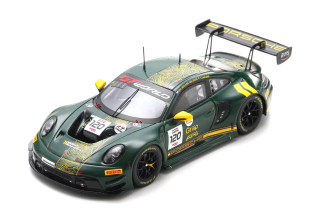Porsche 911 GT3 R 992 Wright Motorsport #120 Adelson/Sargent/Skeer 24H Spa 2025 1:43 Spark