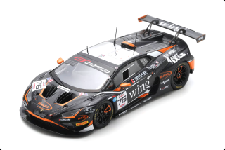 Lamborghini Huracan GT3 EVO 2 Barwell Motorsport #76 R.Collard/Garg/R.Collard/Ali 24H Spa 2025 1:43 Spark