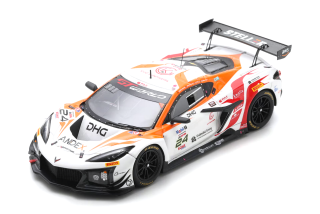 Chevrolet Corvette Z06 GT3 R Steller Motorsport #24 Lismont/Ali/Hanafin/Hart 24H Spa 2025 1:43 Spark