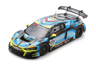Audi R8 LMS GT3 EVO II Haas RT #28 Knauf/Balcaen/Servais/Palette 24H Spa 2025 1:43 Spark