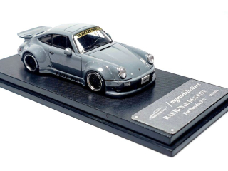 Porsche RWB 930 naduo gray 1:64 My Model Collect