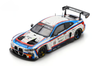 BMW M4 GT3 EVO Italia Ceccato Racing #15 Tomasoni/Malvestiti/Jelmini/de Phillippi 24H Spa 2025 1:43 Spark