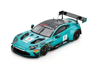 Aston Martin Vantage AMR GT3 EVO Comtoyou Racing #11 Jousset/Sousa/Alvarez/Camara 24H Spa 2025 1:43 Spark