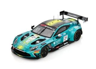 Aston Martin Vantage AMR GT3 EVO Comtoyou Racing #21 Baert/Maassen/Pauwels/Day 24H Spa 2025 1:43 Spark