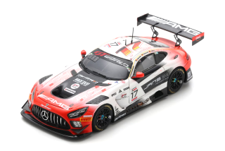 Mercedes-AMG GT3 EVO Team GetSpeed #17 Stolz/Gounon/Schiller 24H Spa 2025 1:43 Spark