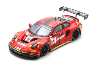 Porsche 911 GT3 R 992 Pure Rxcing #911 Lietz/Malykhin/Preining 24H Spa 2025 1:43 Spark