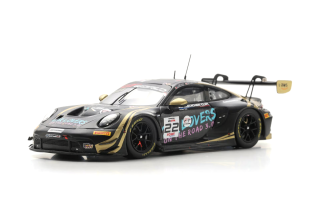 Porsche 911 GT3 R 992 Schumacher CLRT #22 Güven/Heinrich/Bachler 24H Spa 2025 1:43 Spark