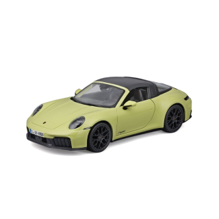 Porsche 911 992.2 Targa 4 GTS Hybrid 2025 yellow 1:18 Maisto