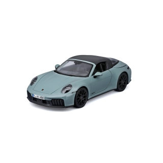 Porsche 911 992.2 Targa 4 GTS Hybrid 2025 green 1:18 Maisto