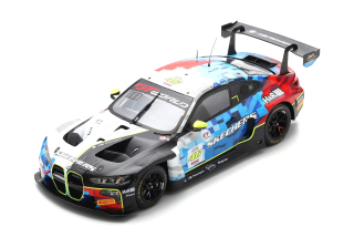 BMW M4 GT3 EVO Team WRT #46 Rast/Magnussen/Rossi 24H Spa 2025 1:18 Spark