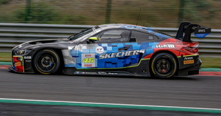 BMW M4 GT3 EVO Team WRT #46 Rast/Magnussen/Rossi 24H Spa 2025 1:18 Spark