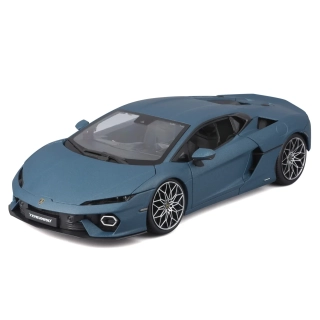 Lamborghini Temerario 2024 blue 1:18 Bburago