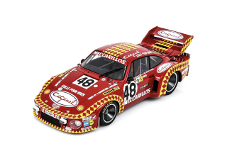 Porsche 935 #48 Haldi/Müller/*Nico* 24H Le Mans 1978 1:18 Spark