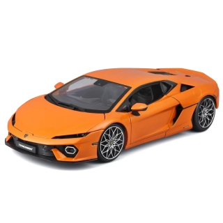 Lamborghini Temerario 2024 orange 1:18 Bburago