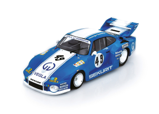 Porsche 935 #49 Schornstein/Grohs/von Tschirnhaus 24H Le Mans 1980 1:18 Spark