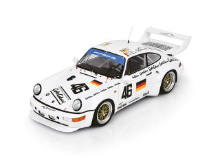 Porsche 964 Turbo S #46 Stuck/Haywood/Röhrl 24H Le Mans 1993 1:18 Spark