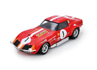 Chevrolet Corvette C3 #1 Greder/Wisell 24H Le Mans 1969 1:18 Spark