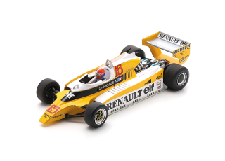 Renault RE20 #15 J.-P.Jabouille Winner Austrian GP 1980 1:18 Spark